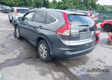 2014 Honda Cr-V Ex from USA, damaged, VIN 5J6RM4H54EL084097